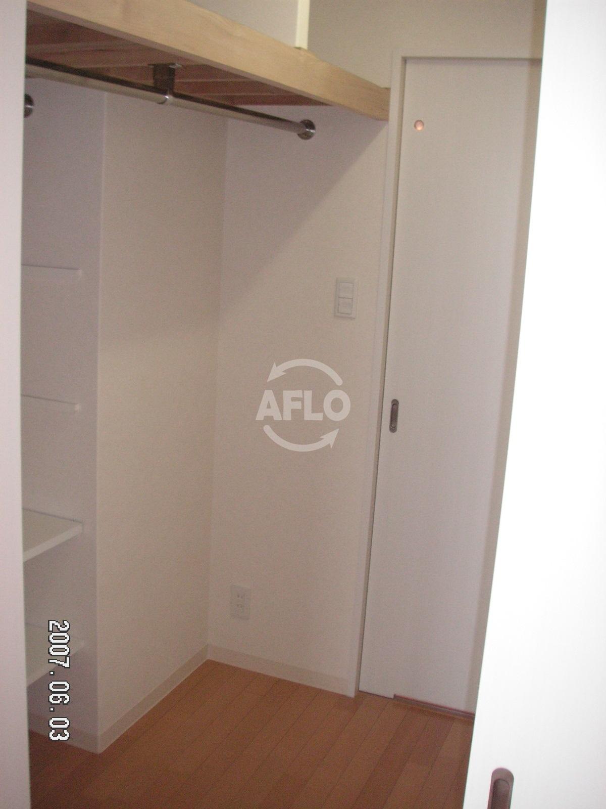 収納　CITY SPIRE幸町（旧キャピトル幸町）　ウォークインク