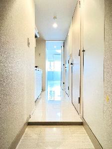 玄関　きれいな玄関です