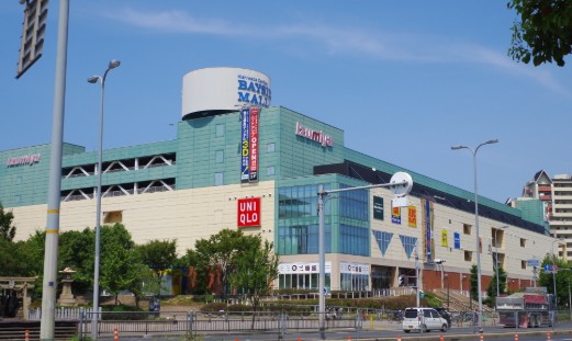 ショッピングセンター　岸和田カンカンベイサイドモールEAST（ショッピングセンター）まで921m