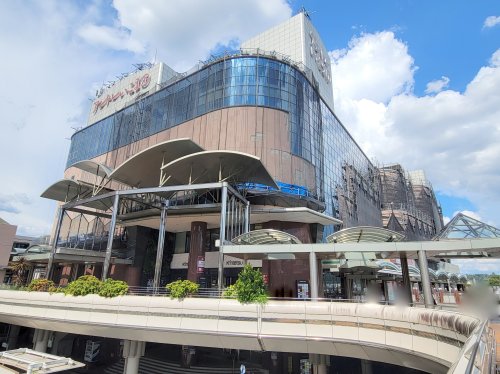 ショッピングセンター　近鉄百貨店　生駒店（アントレいこま1）（ショッピングセンター）まで172m