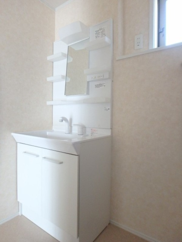 洗面設備　図面と現状に相違がある場合には現状を優先