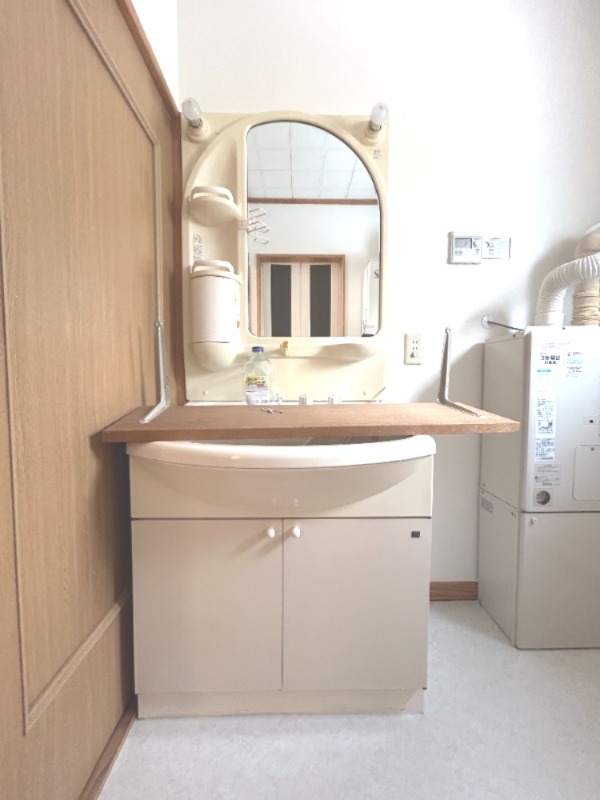 洗面設備　洗面所