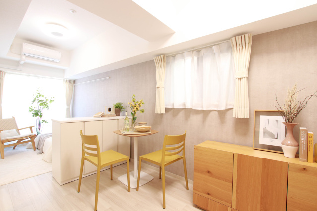 居室・リビング　モデルルーム仕様です