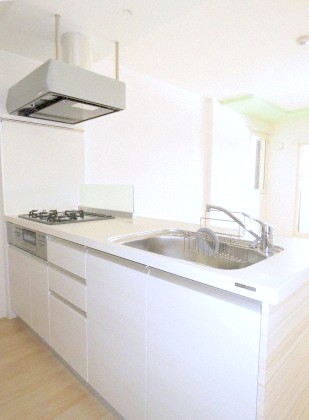 キッチン　対面式キッチンです☆