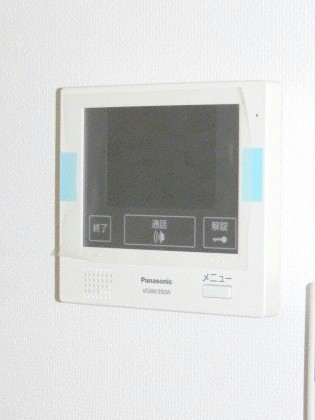 セキュリティ　TVフォン！です