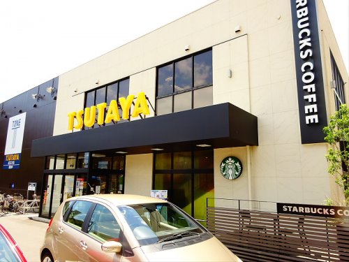 レンタルビデオ　TSUTAYA ブックガーデン浜田山店（レンタルビデオ）まで746m
