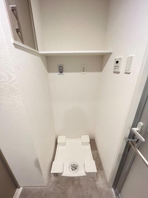 その他設備　洗濯機置き場