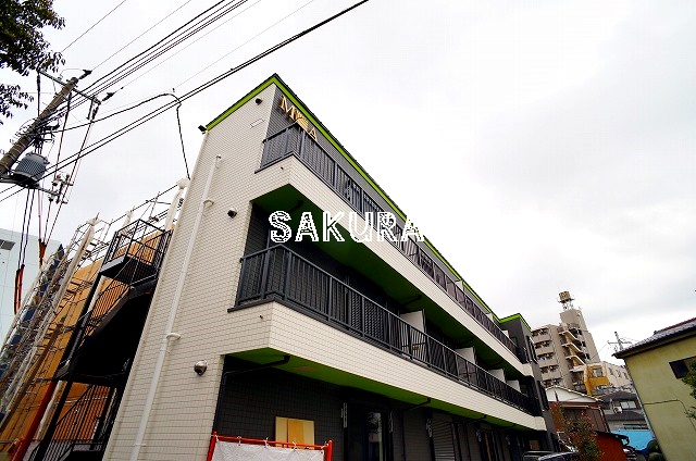 建物外観　スタイリッシュな外観♪