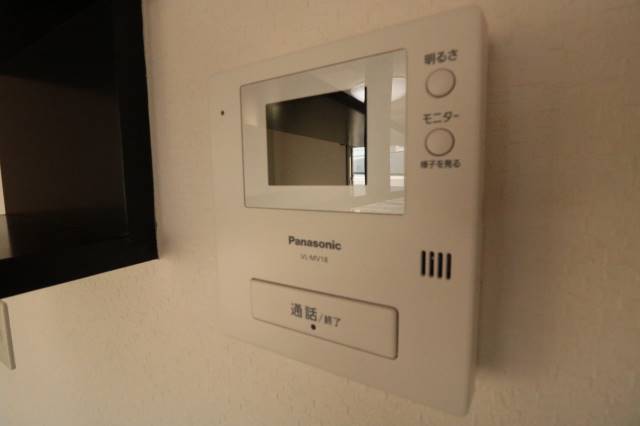 セキュリティ　ＴＶモニターホン完備♪