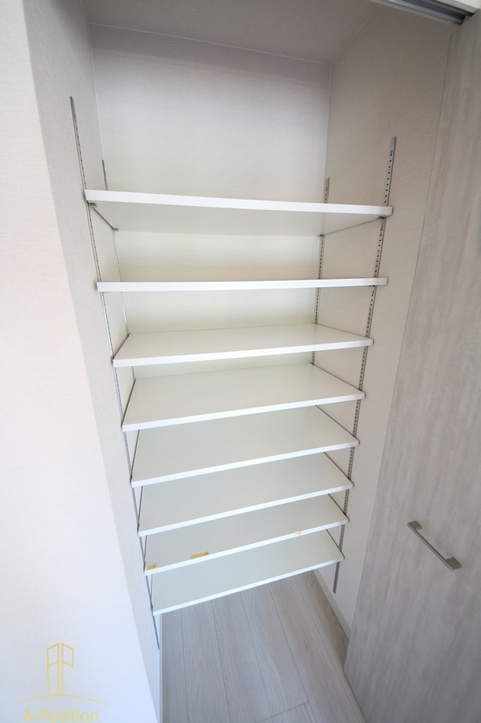 収納　エクシアテラス梅田