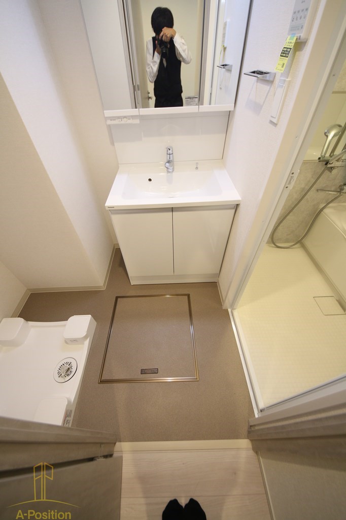 洗面設備　エクシアテラス梅田