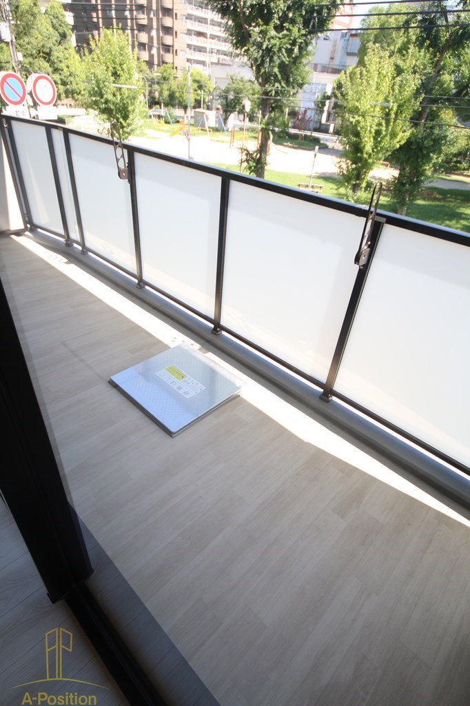 バルコニー　エクシアテラス梅田