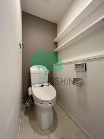 トイレ　清潔感のあるトイレです。