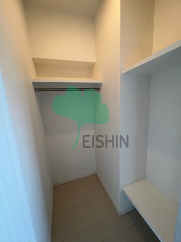 収納　収納です。