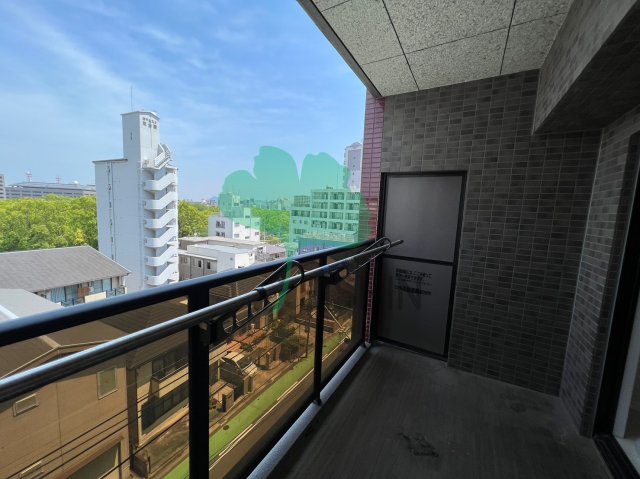 バルコニー　日当たりの良いバルコニーです！