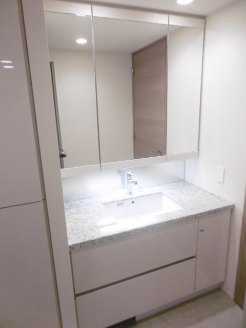 洗面設備　洗面