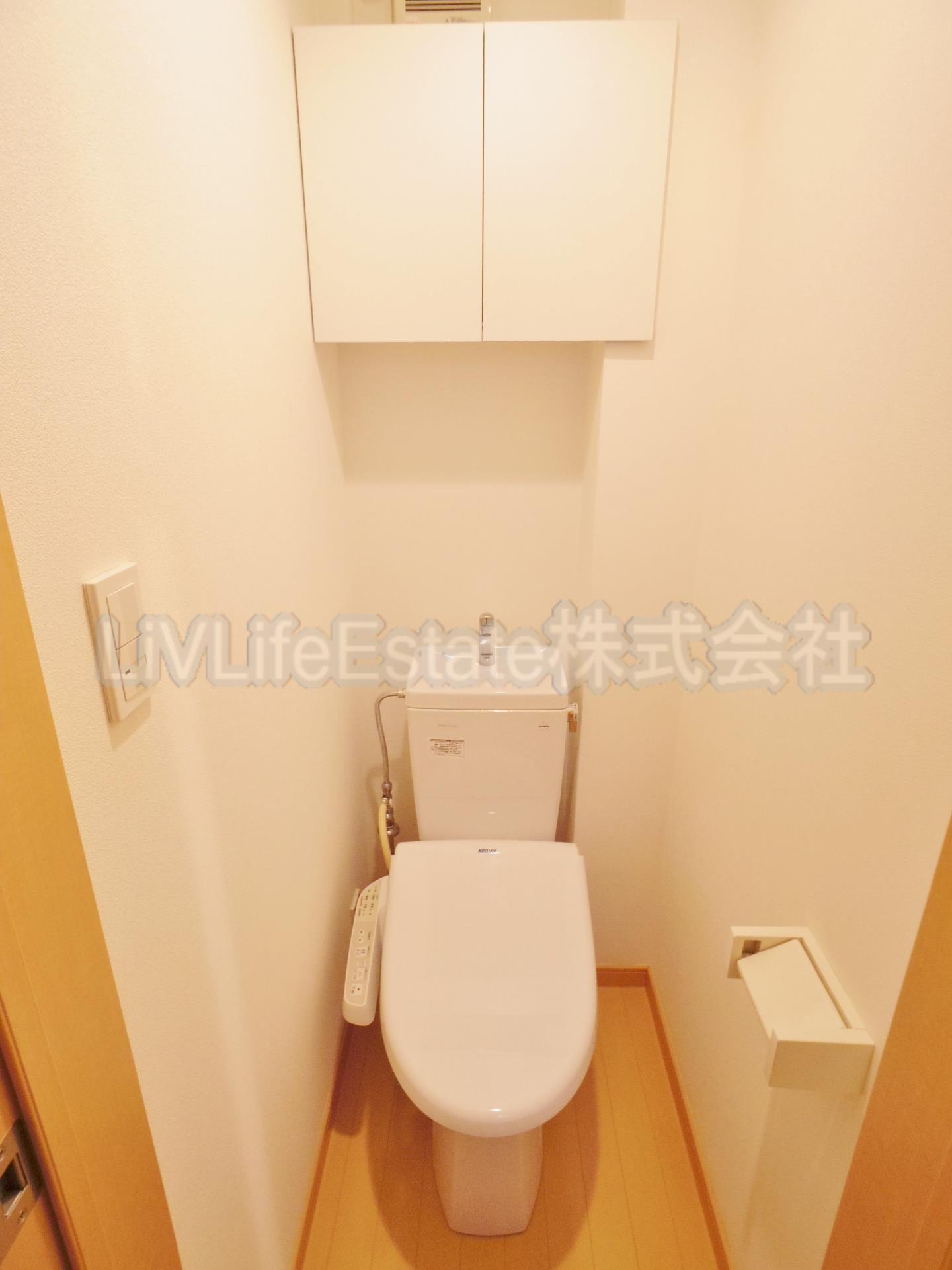 トイレ　※別号室写真