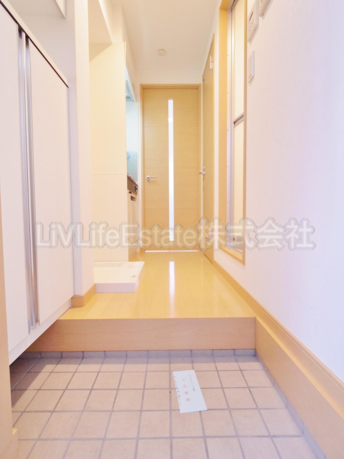 玄関　※別号室写真