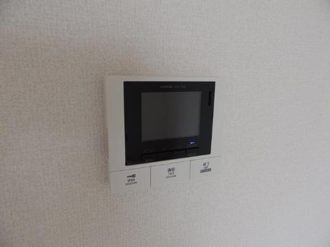 セキュリティ　カメラ付インターホン