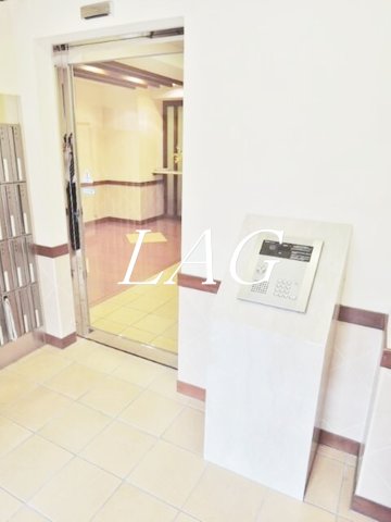 セキュリティ　オートロックです。
