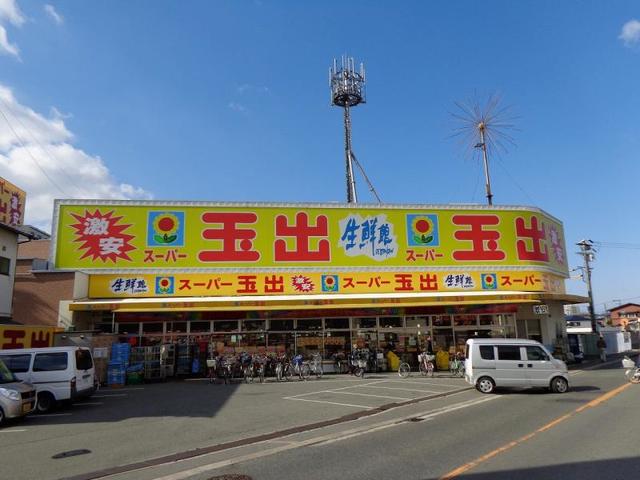 スーパー　スーパー玉出初芝店（スーパー）まで756m