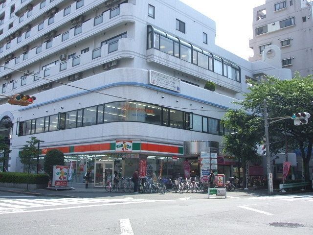 コンビニ　サンクス（コンビニ）まで350m