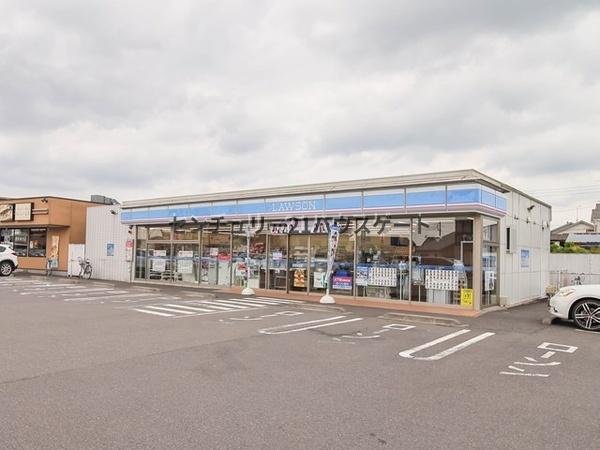 コンビニ　ローソン宇都宮4号御幸店（コンビニ）まで250m