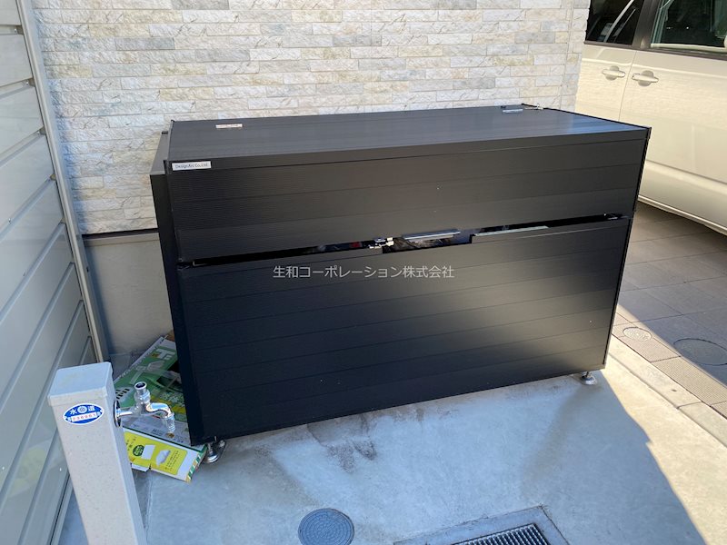 その他共有部分　入居者専用ゴミ置き場