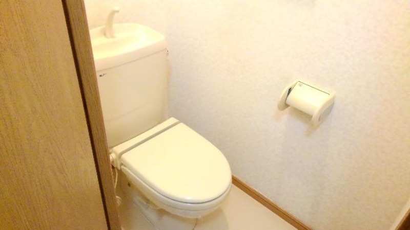 トイレ　図面と現状に相違がある場合には現状を優先