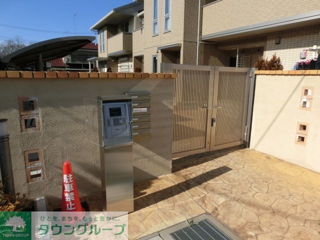 セキュリティ　お問合せはタウンハウジングまで！※現地待合わせ相談可能