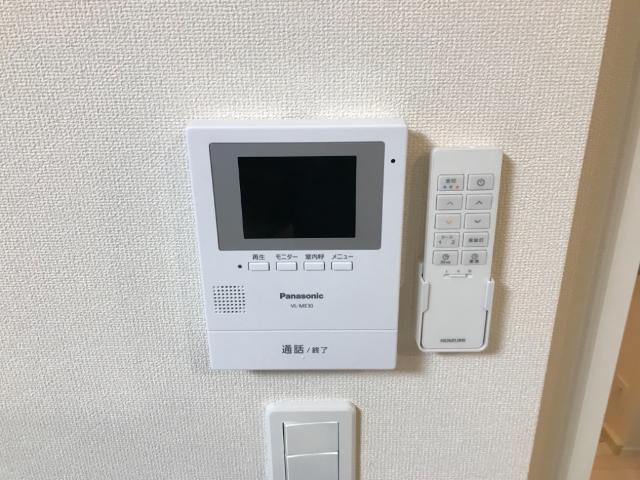 セキュリティ　カメラ付インターホン