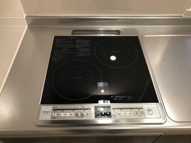 その他設備　IHクッキングヒーター