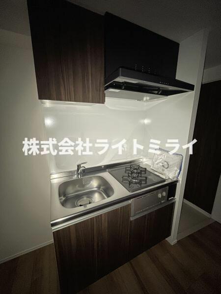 キッチン　?