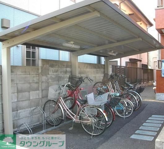 その他共有部分　★屋根付き駐輪場★