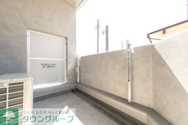 バルコニー　※写真は同タイプ住戸です。