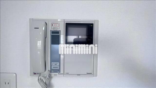 セキュリティ　オートロック付きＴＶモニターフォン