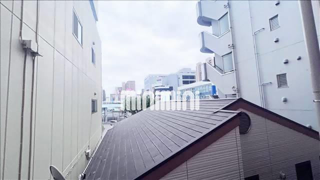 眺望　最寄り駅ロータリーがすぐ近くにございます