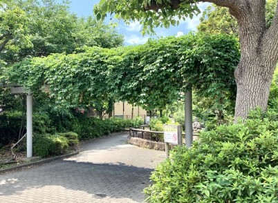 公園　和田緑地（公園）まで659m