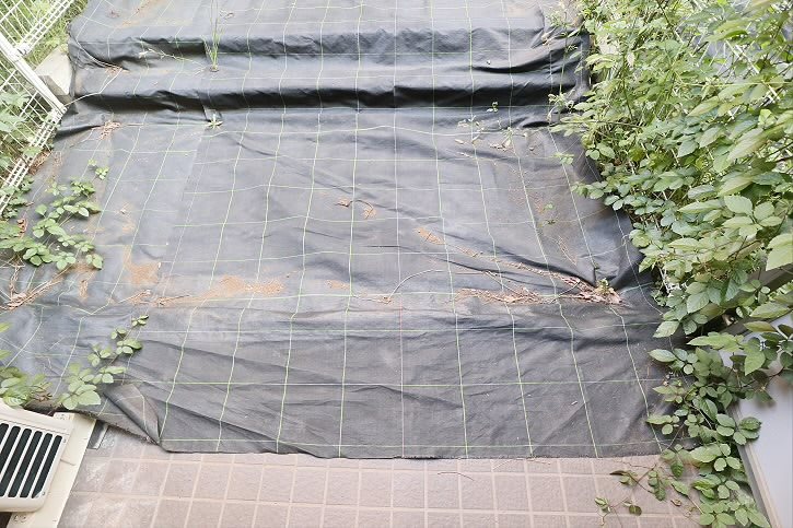 バルコニー　別号室の参考写真となります