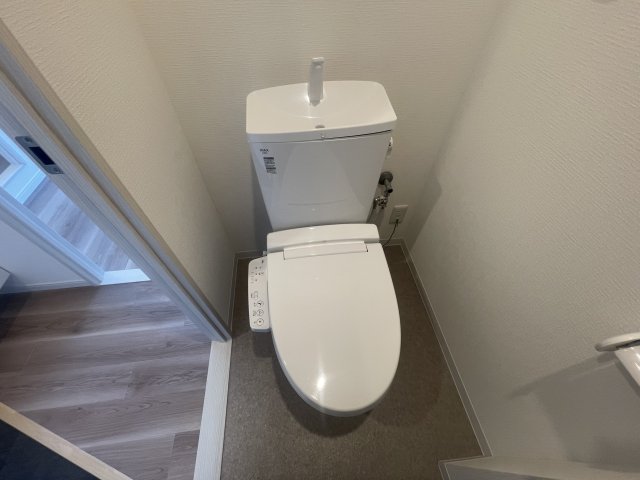 トイレ　コンパクトで使いやすいトイレです