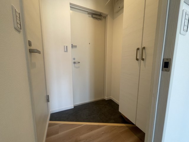 玄関　シンプルで使いやすい玄関です