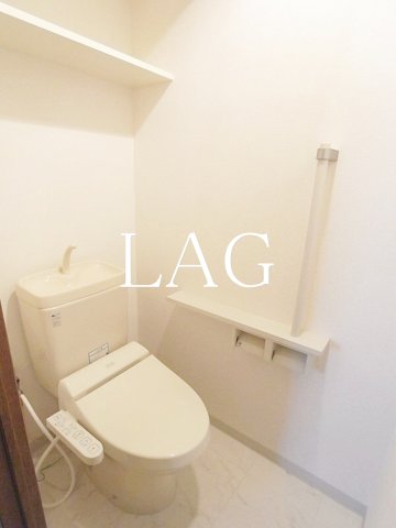 トイレ　トイレです。