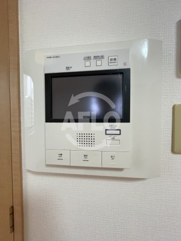 セキュリティ　メゾン・ル・ロア　モニター付きインターホン