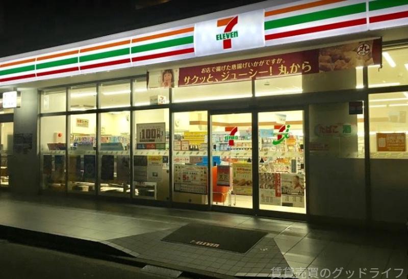 コンビニ　セブンイレブンＪＲ西大路駅前店（コンビニ）まで322m