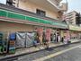 コンビニ　ローソンストア100都島中野町店（コンビニ）まで222m