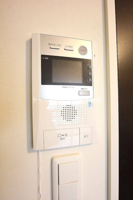 セキュリティ　※別号室の参考写真になります。