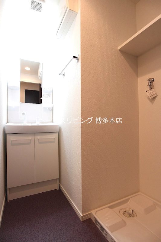 洗面設備　※別号室の参考写真になります。