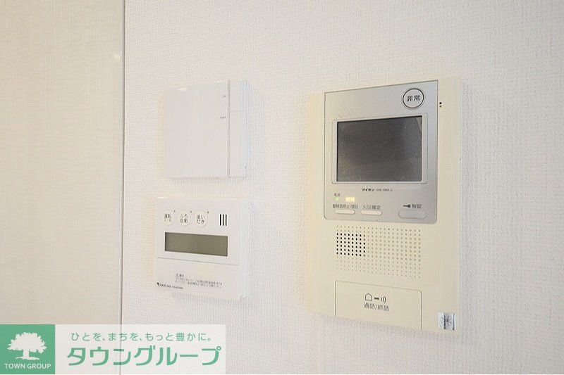 セキュリティ　設備