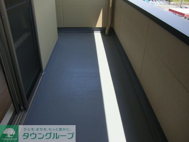 バルコニー　★新築2ＬＤＫ！設備・収納充実！閑静で住環境・日当たり良好★