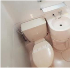 トイレ　トイレ※別部屋参考写真